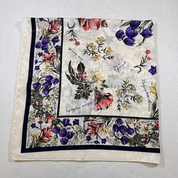 Floral Scarf - Picture 4 of 5